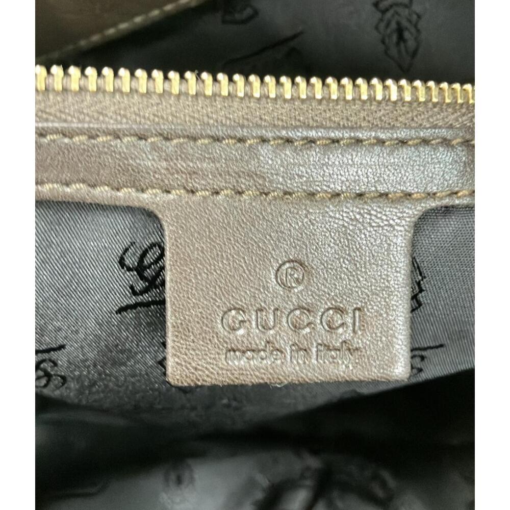 Gucci Suede Handbag - Picture 4 of 8